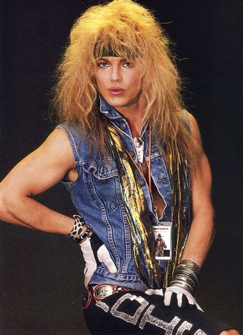 bret michaels young